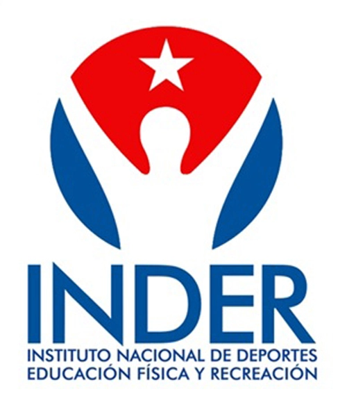 Logo, INDER, Cuba