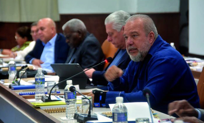 Manuel Marrero, IX Pleno del PCC, Cuba