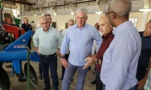 Miguel Díaz-Canel, visita Holguín