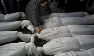 Muertos en Gaza