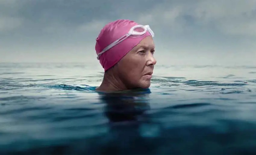 Recordista estadounidense de nado Diana Nyad