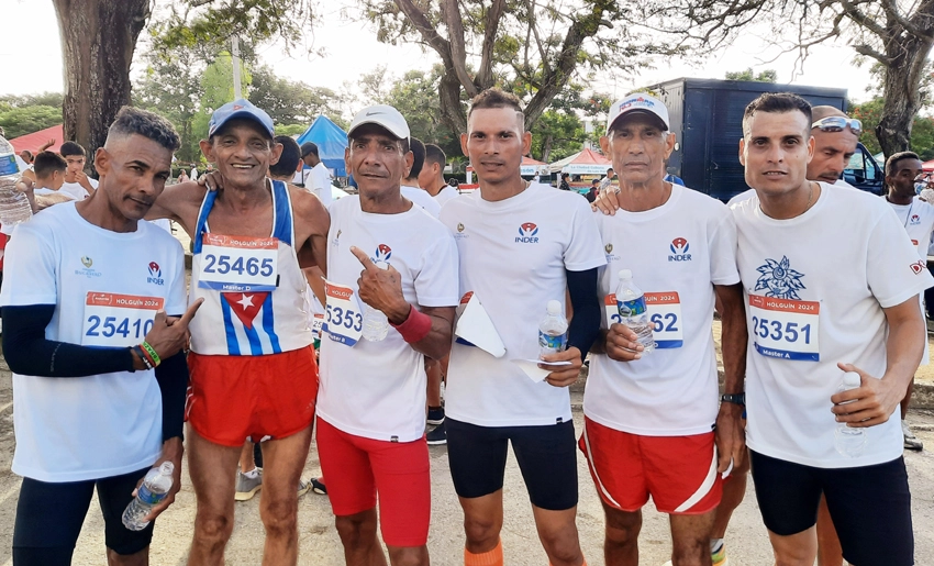 Participantes, Maratón, Holguín