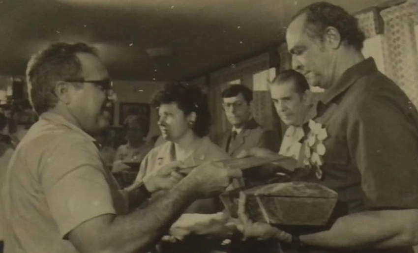 Reconocimiento, Hacha de Holguín