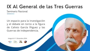 Seminario, Cakixto García, Holguín
