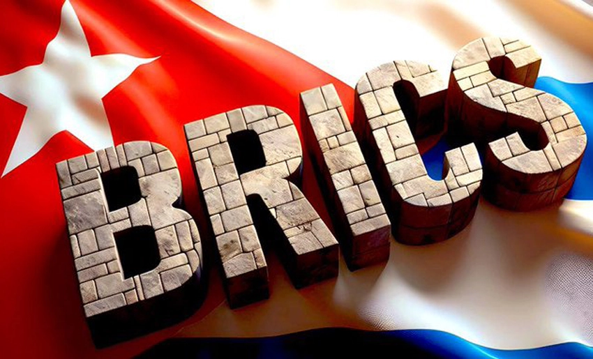 Bandera de Cuba, BRICS