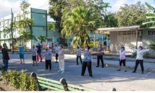 Atención a adultos mayores, Holguín