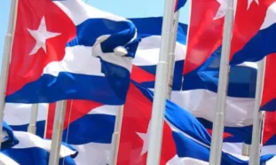 banderas cubanas