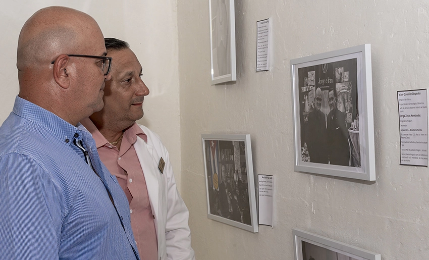 Exposición Huellas, Holguín