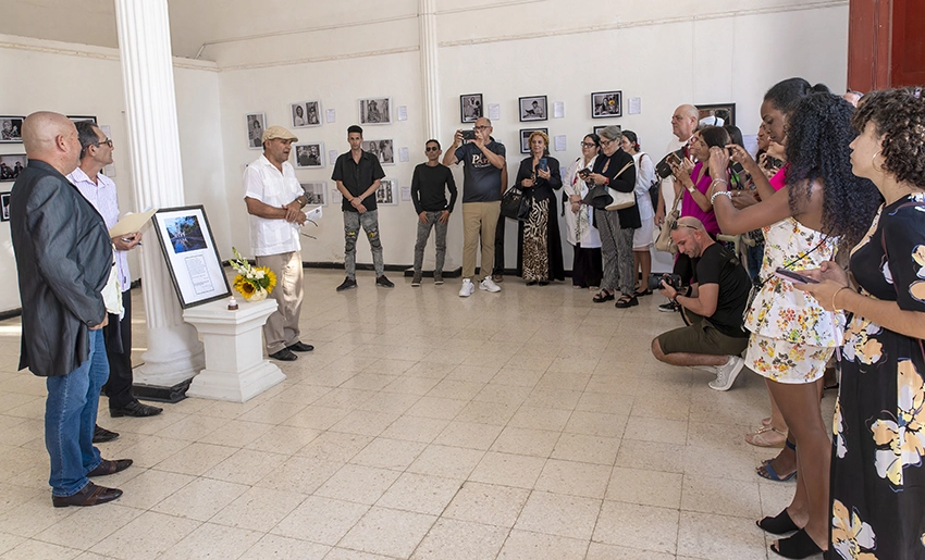 Exposición, fotografías, Holguín