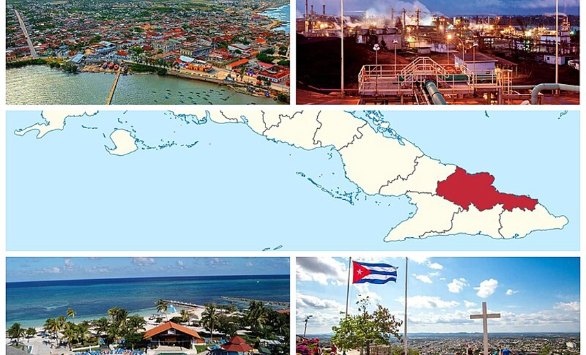Collage, Holguín, Cuba