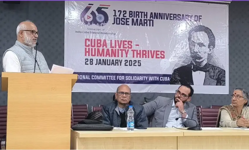 Comité Nacional de Solidaridad con Cuba, de India