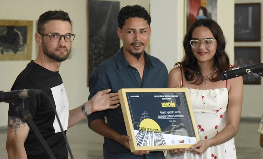 Mención en Salón de la Ciudad, Holguín
