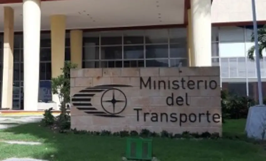 Ministerio del transporte de Cuba