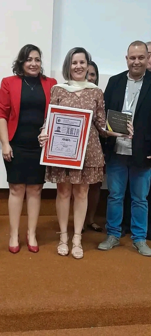 Eiliana Cruz González, Premio al Innovador, Mayor Impacto Económico y Social