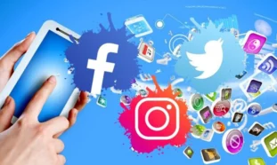 Redes sociales, íconos