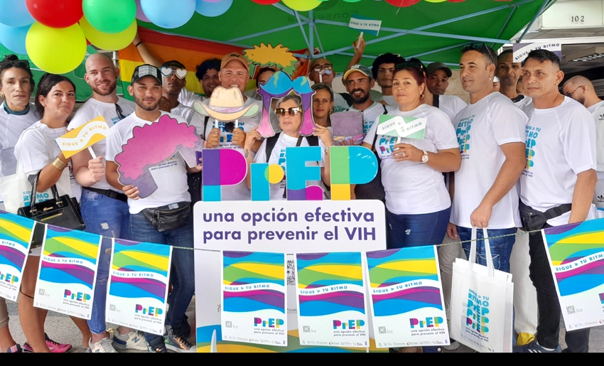 Campaña Sigue a tu ritmo PrEP, prevención del VIH, Holguín