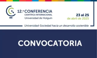 Convocatoria, Conferencia Científica Universidad de Holguín