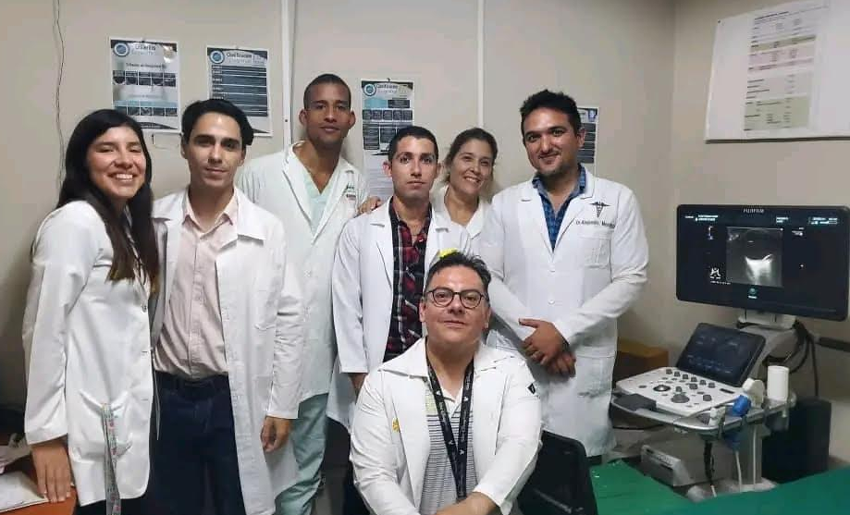 Profesionales de la salud, Holguín