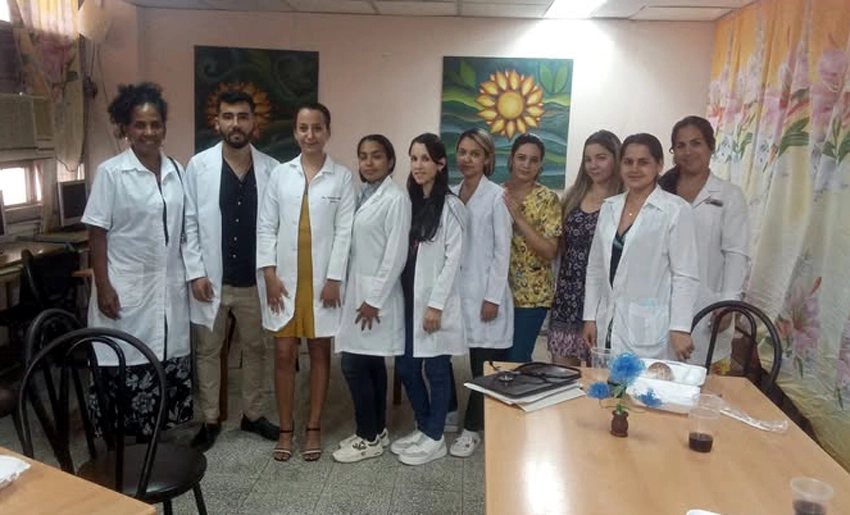 Formación de Geriatras, Holguín