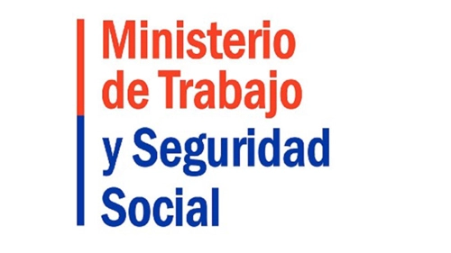 Logo, Ministerio de Trabajo y Seguridad Social