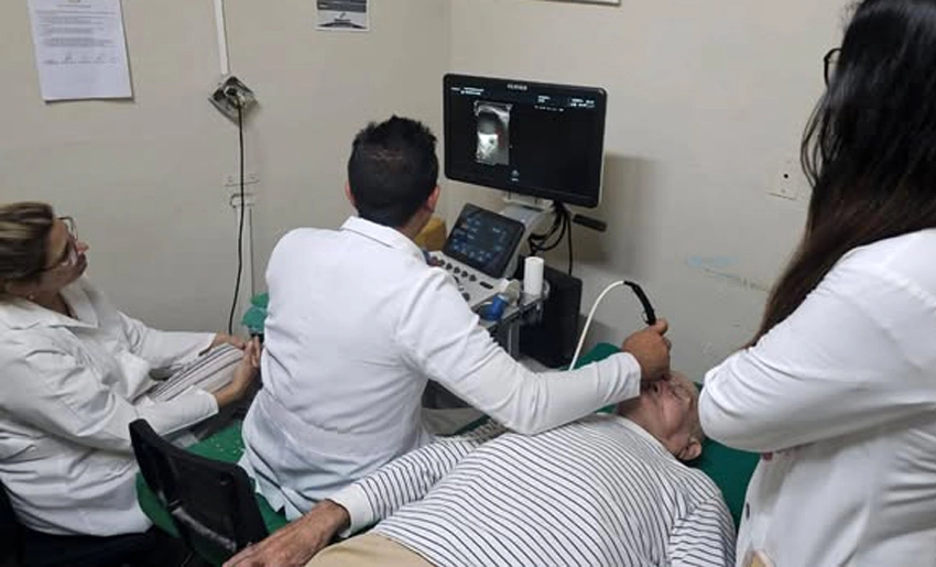 Ultrasonido ocular