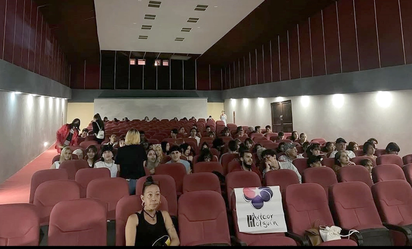 Actividades de ARTCOR en el cine