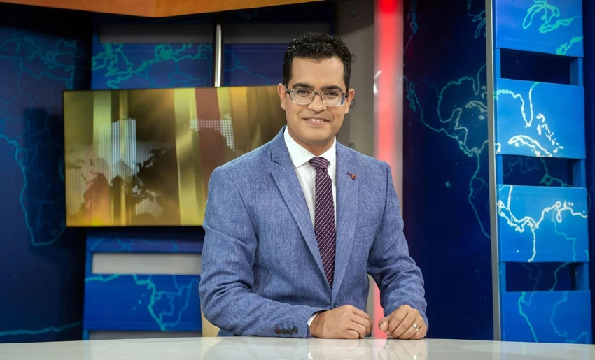 Abdiel Bermúdez, periodista holguinero
