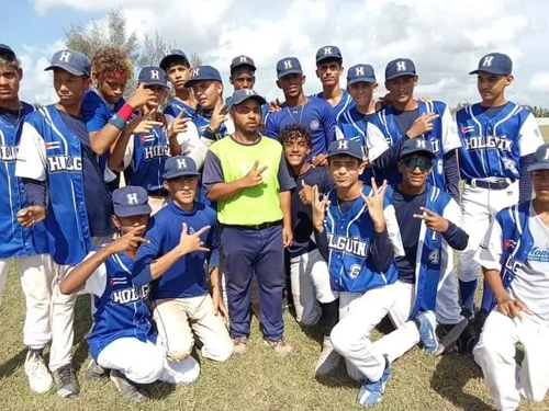 Equipo de Holguín, Béisbol, categoría Sub-15