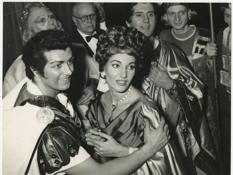 María Callas, entre el canto, el escándalo y la obesidad (+ Video) (+ Trailer) 2