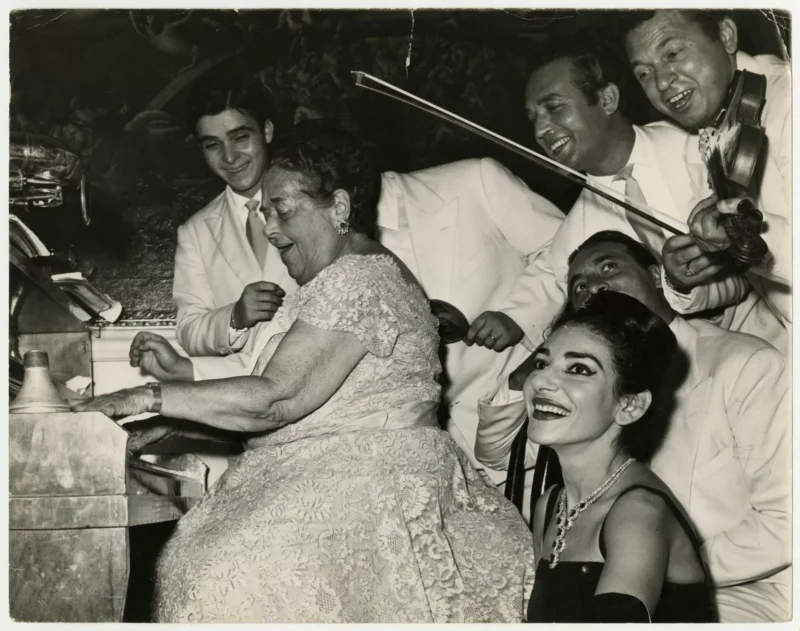 María Callas, entre el canto, el escándalo y la obesidad (+ Video) (+ Trailer) 0