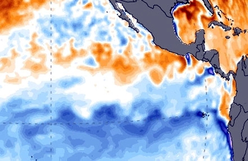 LLuvias, marzo