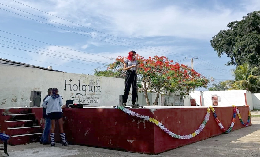 Presentación de proyecto ARTCOR, Holguín