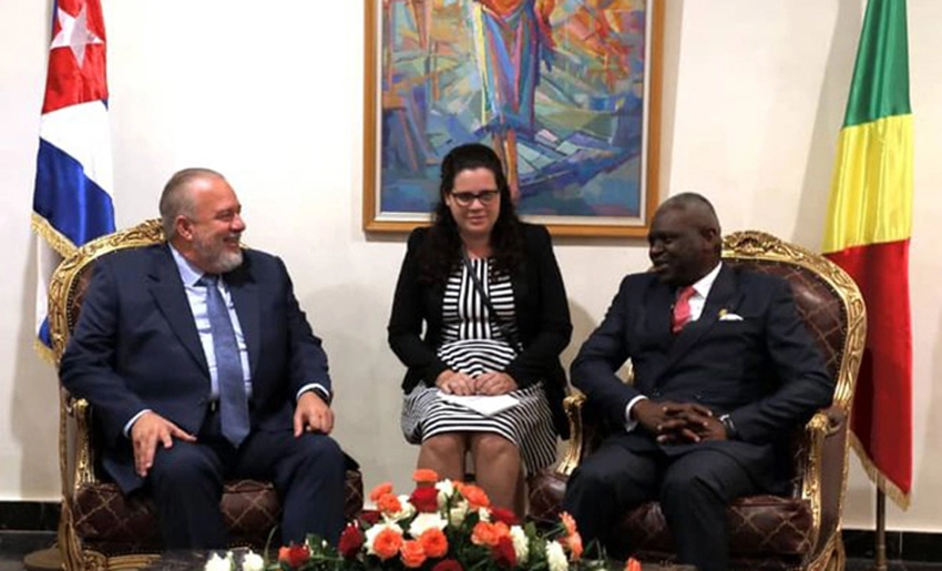 Manuel Marrero y Collinet Makosso.
