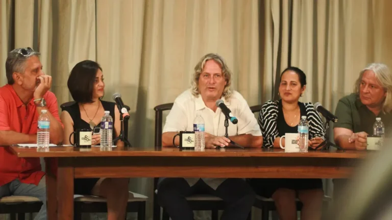 cine Pobre, Festival Interncional, Gibara, Holguín, coferencia de prensa, Sergio Benvenuto, presidente festival