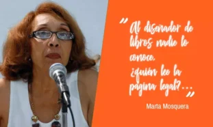 Marta Caridad Mosquera Rosell, editora, cultura, Holguín