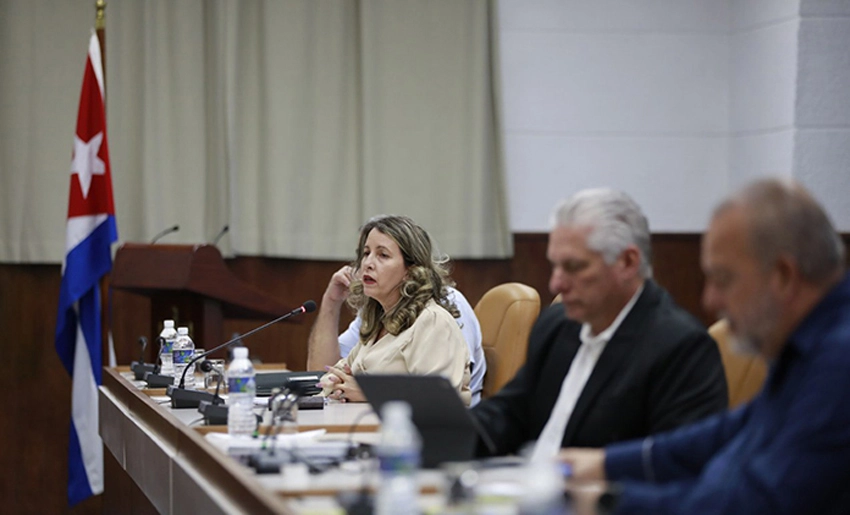 Asamblea de balance, Mined, Cuba