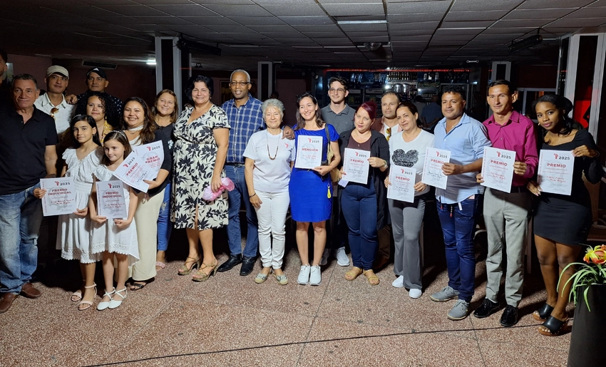 Premiados en Festival de la Radio, Holguín