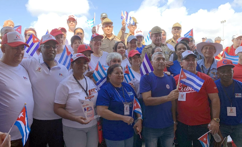 Primero de Mayo en Holguín,