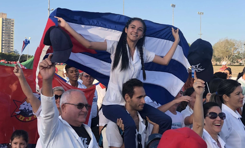 Festejo, Día Internacional de los Trabajadores, Holguín