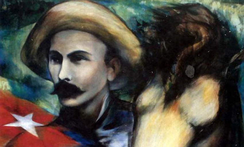 Pintura de José Martí, Cuba
