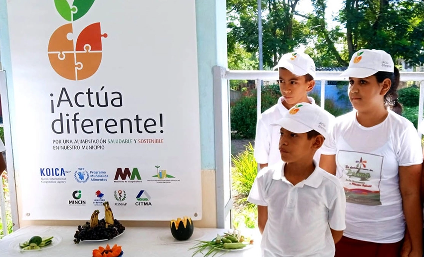 Proyecto del PMA en Holguín
