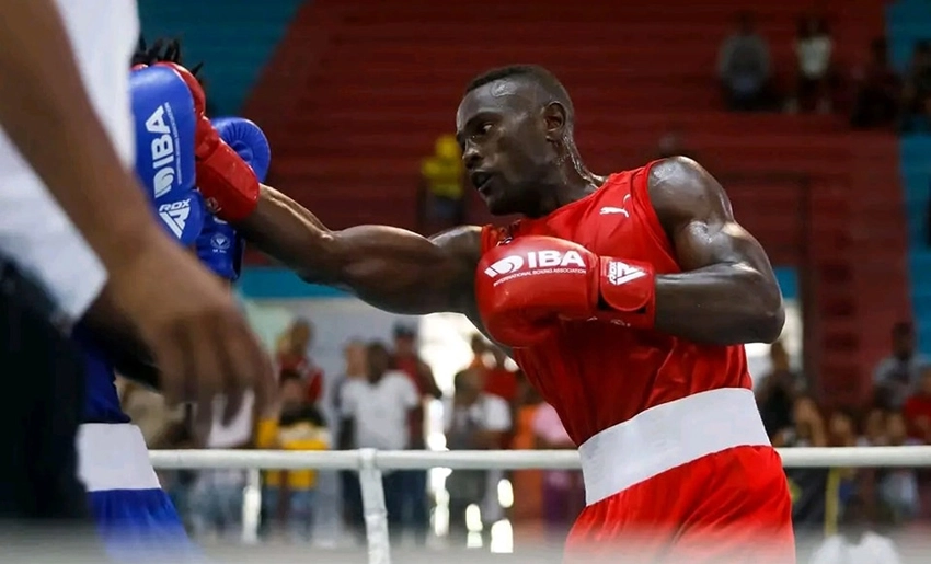 Jorge Soto, boxeador holguinero