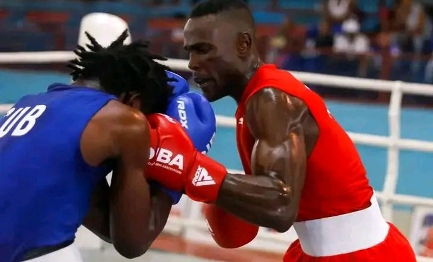 Soto en Torneo Nacional de Boxeo