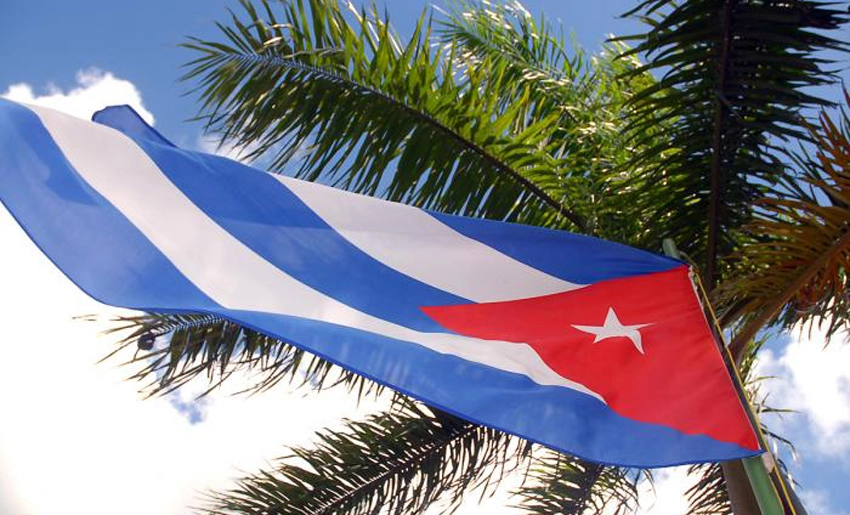 Bandera cubana