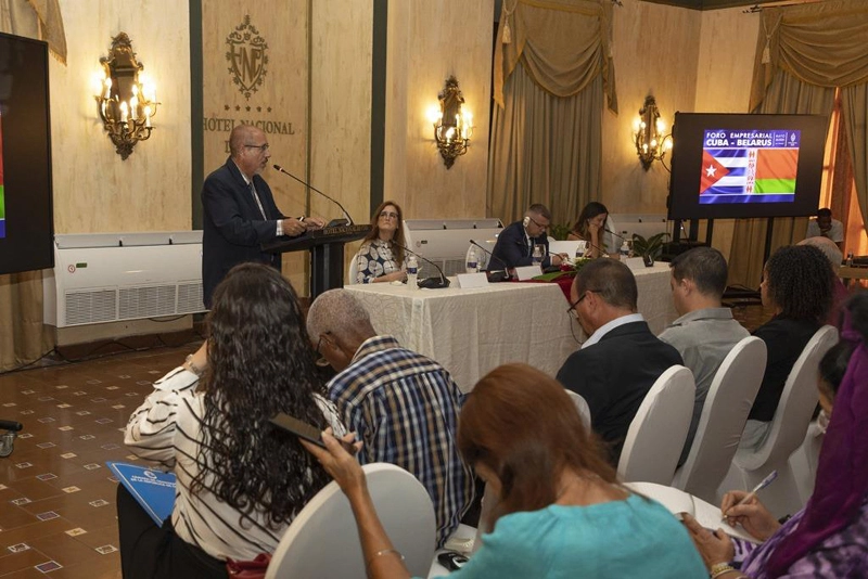 Belarús, negocios, Cuba, capacitación técnica