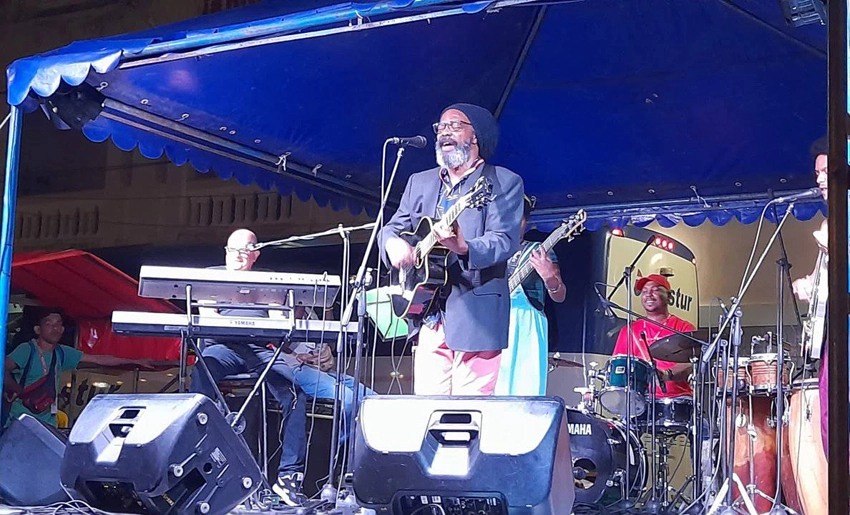 Gerardo Alfonso en Romerías, Holguín