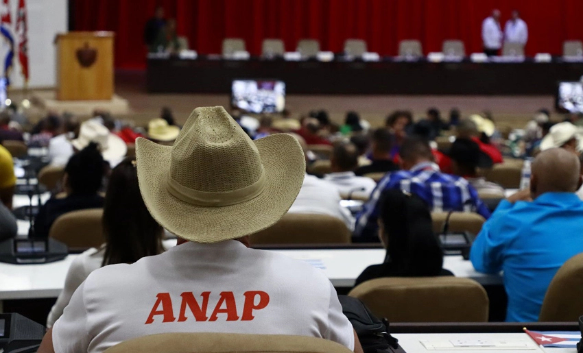Congreso ANAP, Cuba