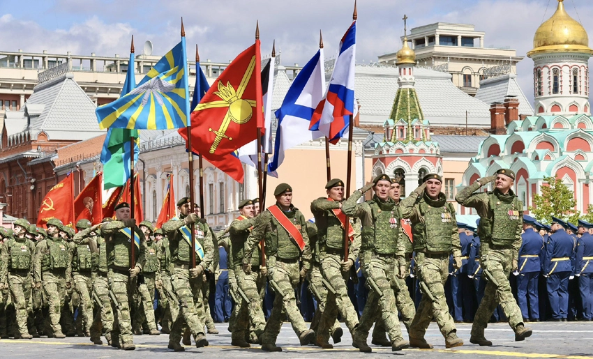 Desfile 80 Aniversario de vistoria contra el nazismo, Moscú