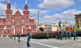 Desfile por 80 aniversario de la Victoria de la Unión Soviética en la Gran Guerra Patria