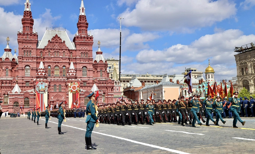 Desfile por 80 aniversario de la Victoria de la Unión Soviética en la Gran Guerra Patria